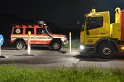 VU LKW umgestuerzt Feldkassel Industriestr Robert Boschstr P212